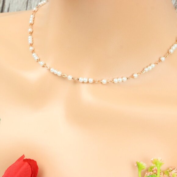 "Minimalist Necklace Chain, Elegant Jewelry for Women & Girls | MLCRC1474 - Picture 9 of 10